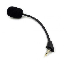 For Hyperx Cloud Alpha Wireless Headset Mic Boom, Replacement 3.5mm Game Mic