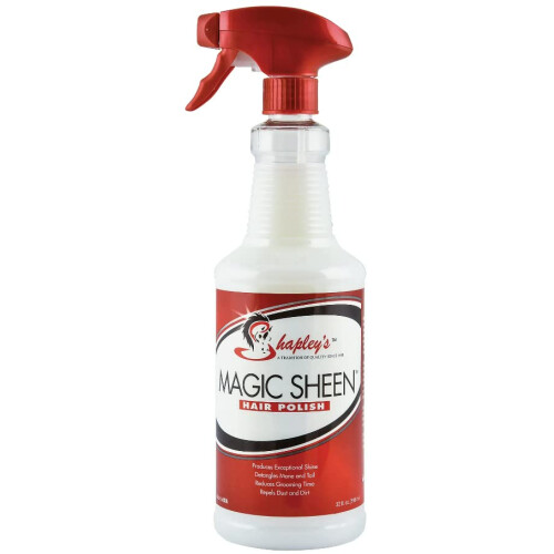 Shapleys Magic Sheen Hair Polish With Sprayer 1