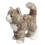 Douglas Douglas Zipper Graue Tabby Katze Plüsch Stofftier 4