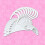 Sophia's - 18" Poppen - 7 1/2" Plastic Display Hangers - Wit 5