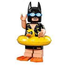 LEGO The Batman Movie - Vakantie Batman minifiguur - 71017 (in zakken)