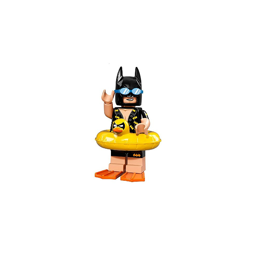 Lego The Batman Movie - Vacation Batman Minifigure - 71017 (Bagged)