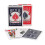 (Red & Blue, Single) Bicycle Deck Poker Size 4
