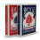 (Red & Blue, Single) Bicycle Deck Poker Size 5