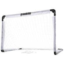 Porta Rete da Calcio Mini per Bambini Franklin Sports - Goal Pieghevole per Gioco in Giardino - 36" x 24"