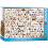 EuroGraphics Le Monde des Chiens Puzzle (2000 Pièces) 1