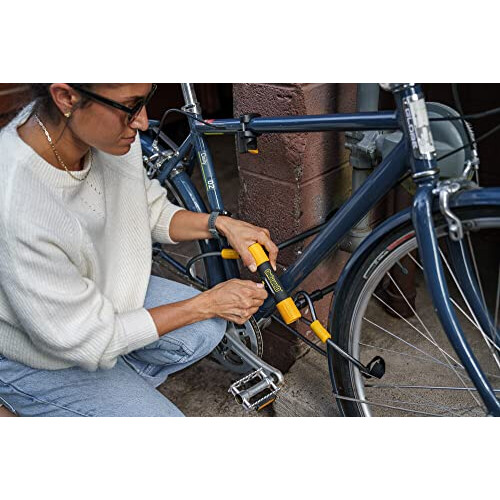 Onguard Bulldog D lock - 230mm 2