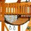 Gorilla Playsets 06-2004 Clatter Bridge Netzpaneele für Schaukelsystem, Schwarz 1
