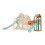 Gorilla Playsets 06-2004 Clatter Bridge Netzpaneele für Schaukelsystem, Schwarz 3