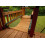 Gorilla Playsets 06-2004 Clatter Bridge Netzpaneele für Schaukelsystem, Schwarz 5
