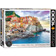 Eg60000786 - Eurographics Puzzle 1000 Pc - Cinque-terre Manarola Italy
