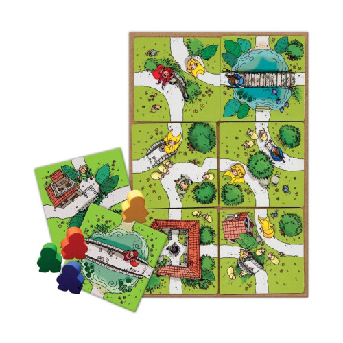 Asmodee My First Carcassonne Board Game 2
