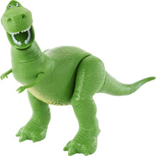 Figurita Rex de Toy Story 4, 19.81 cm, personajet con frases y aspecto auténtico