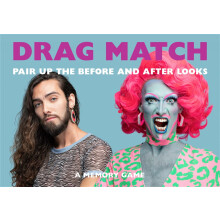 Laurence King Drag Match: Paar die Vorher- und Nachher-Looks zu