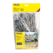 Noch 58480 Muro di Rocce Strati G,0,H0,Tt,N,Z Kit Modello