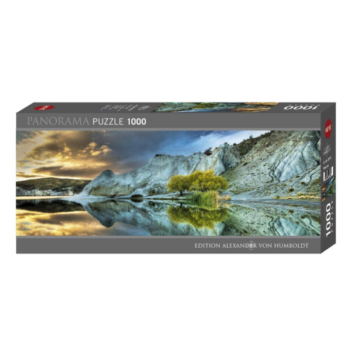 Puzzle panoramique Heye Lac Bleu (1000 pièces, multicolore)