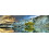Puzzle panoramique Heye Lac Bleu (1000 pièces, multicolore) 3