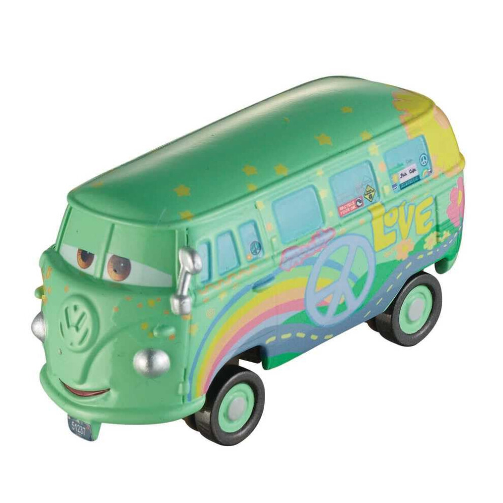 Disney Cars Toys (Fillmore) Disney Pixar Cars Series 2 Die-Cast Vehicles 1:55