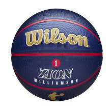 WILSON NBA Player Icon Outdoor Basketball - Zion Williamson Size 7-29.5""""