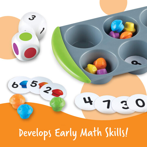 Learning Resources Learning Resources LER5556 Mini Muffin Match Up 1