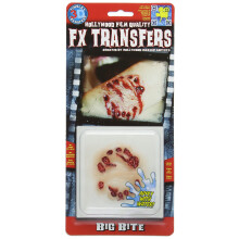 Tinsley Transfers Big Bite, Huid/Multi, One Size