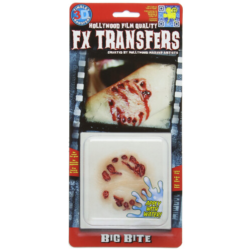 Tinsley Transfers Big Bite, Huid/Multi, One Size