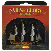 Sails of Glory Skeppspaket - Le Berwick 1795 Brädspel