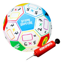 Crayola virallinen jalkapallo - Unisex Kids - CRAY206BL monistuslaatikko, koko 5