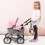Bayer Bayer Design Trendy Doll pram 5