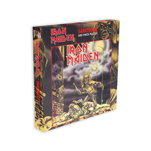 Iron Maiden 500 Bitars Pussel 1