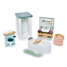 dollhouse bathroom junior 16-piece