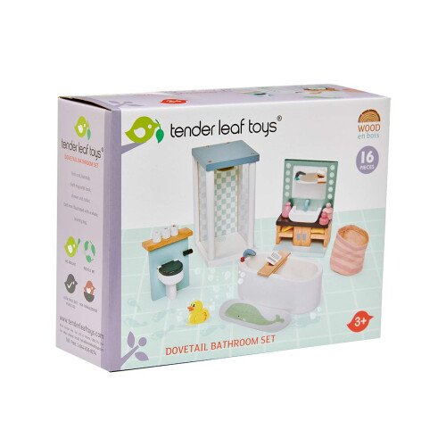 dollhouse bathroom junior 16-piece 1