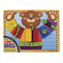 Melissa & Doug Toys - Basic Skills Board