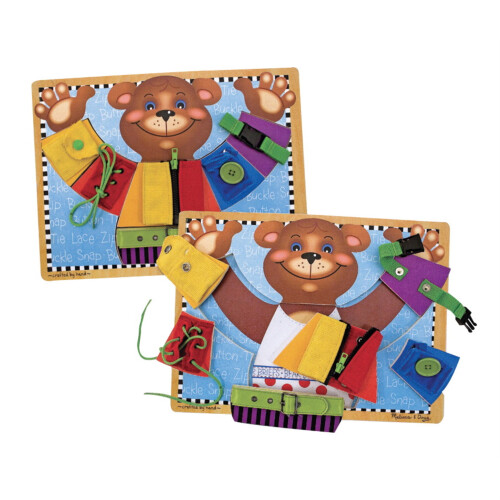 Melissa & Doug Melissa & Doug Toys - Basic Skills Board 2