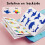 BEESTECH Holz Tangram Puzzle Buch, Reisespiele für Kinder im Auto oder Restaurant 3