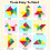 BEESTECH Holz Tangram Puzzle Buch, Reisespiele für Kinder im Auto oder Restaurant 4