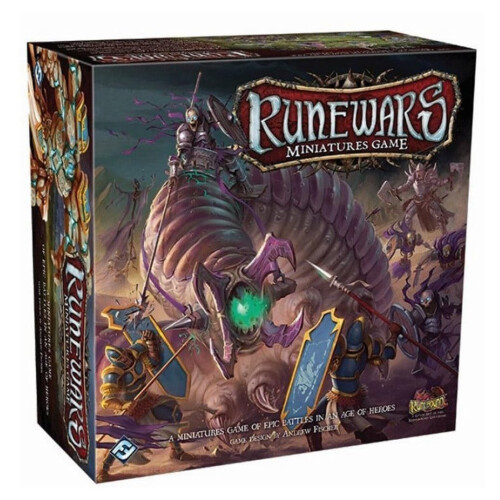 Runewars: Jeu de Figurines - Ensemble de Base pour 13 à 15 ans