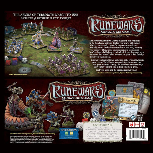 Runewars: Jeu de Figurines - Ensemble de Base pour 13 à 15 ans 1