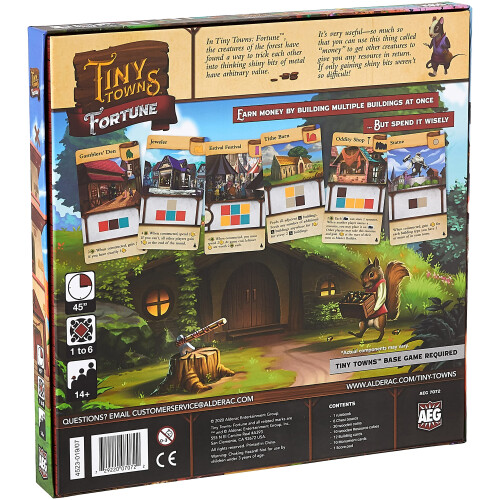 AEG Tiny Towns: Fortune - Board Game 1