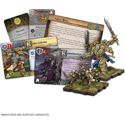 Runewars: Jeu de Figurines - Ensemble de Base pour 13 à 15 ans 2