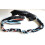 MedTouch Braid-in Horse Tail Bag Durable Long with Drawstring Top (Multicolor) 1