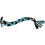 MedTouch Braid-in Horse Tail Bag Durable Long with Drawstring Top (Multicolor) 2