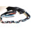 MedTouch Braid-in Horse Tail Bag Durable Long with Drawstring Top (Multicolor) 4