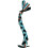 MedTouch Braid-in Horse Tail Bag Durable Long with Drawstring Top (Multicolor) 3