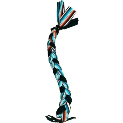 MedTouch Braid-in Horse Tail Bag Durable Long with Drawstring Top (Multicolor) 2