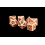 Metallic Dice Games 7-Set: 16mm: Ancient CPbk 1