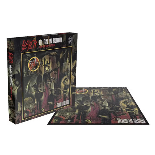 Slayer Reign In Blood 500 Bitars Pussel