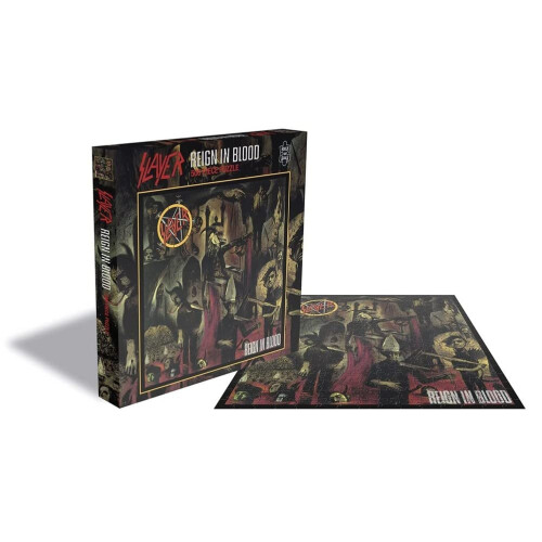 Slayer Reign In Blood 500 Bitars Pussel 2