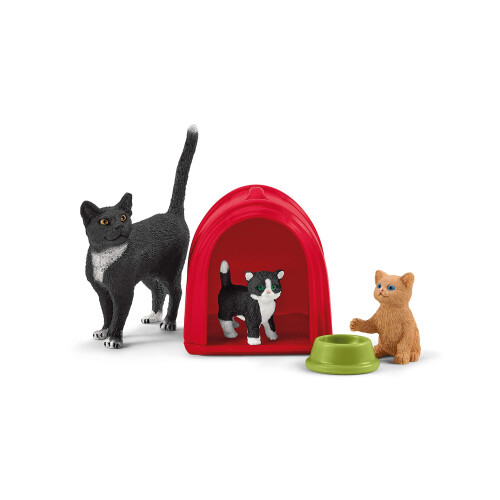Schleich Farm World Playtime for Cute Cats 2