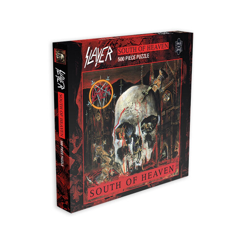 Slayer South Of Heaven Puzzle da 500 Pezzi 1